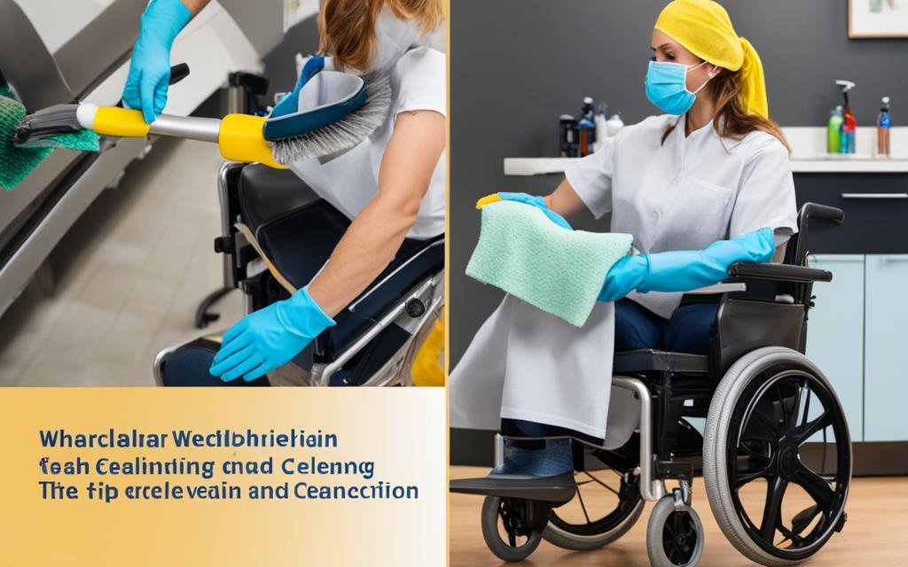 輪椅的清潔消毒和保養步驟?