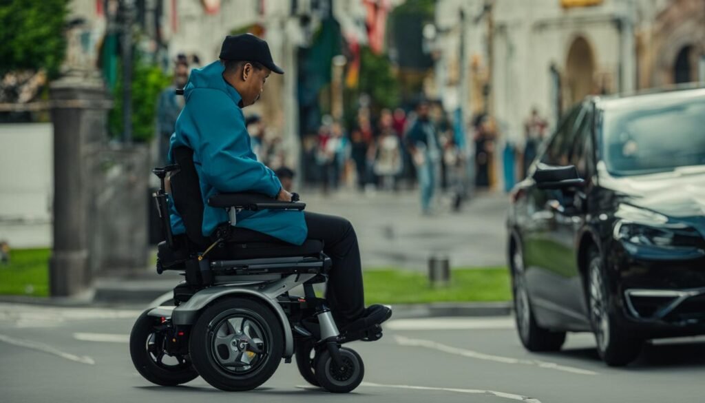 「電動輪椅」是否有助於提高用戶的生活質量？