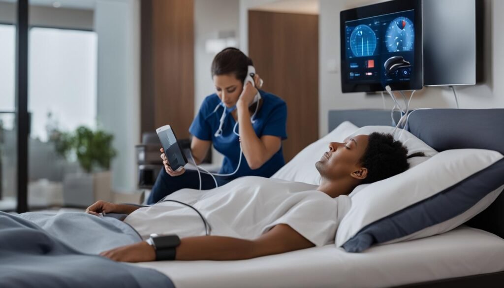 睡眠呼吸機治療的遠程照護與數位科技應用