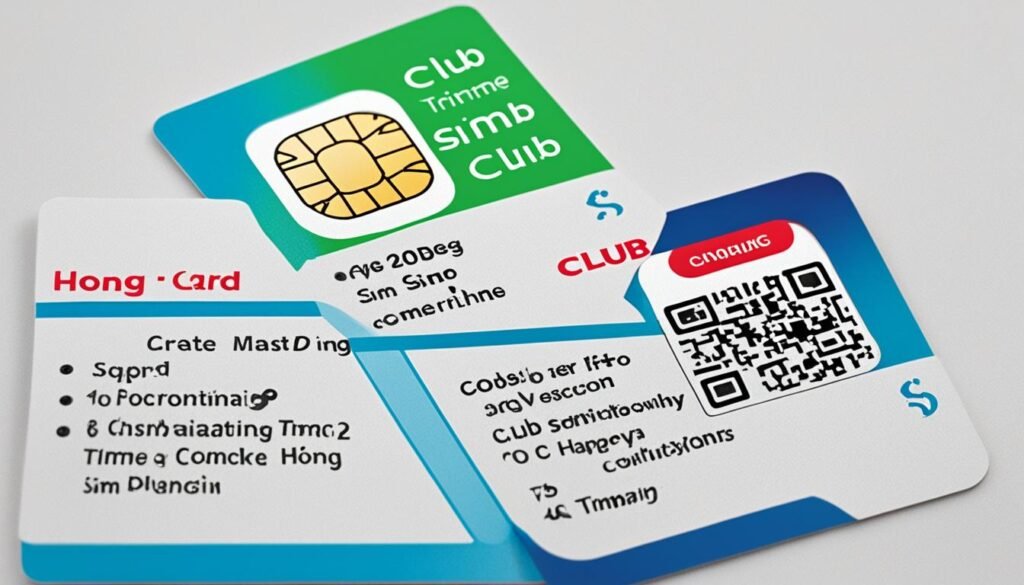 香港Club Sim卡激活和使用