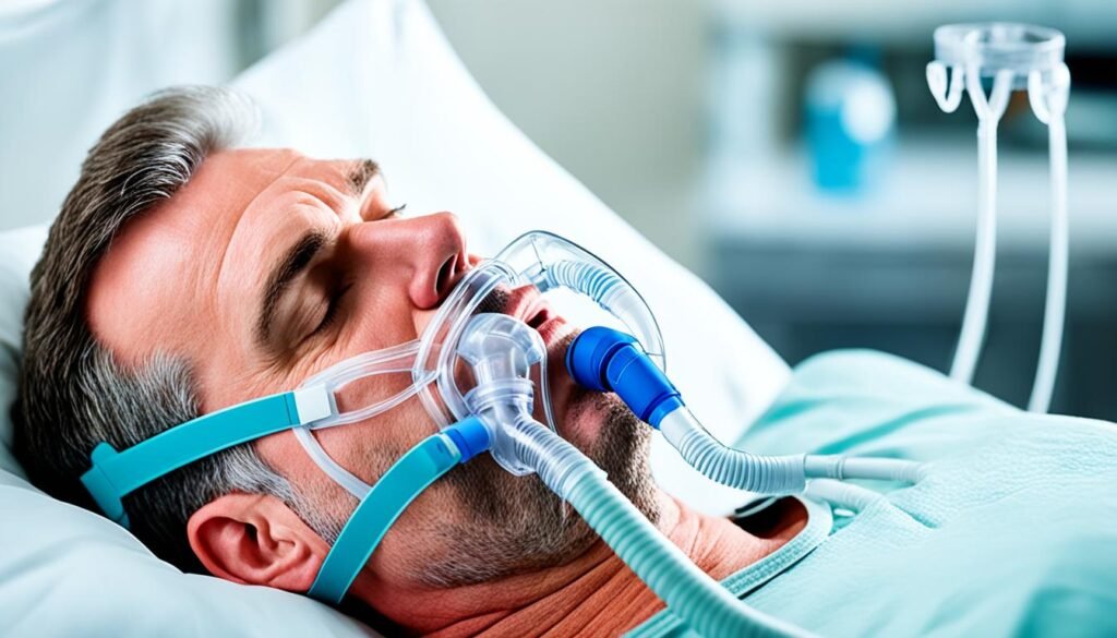睡眠呼吸機 (CPAP) 結合呼吸機,改善慢性呼吸系統疾病的效果