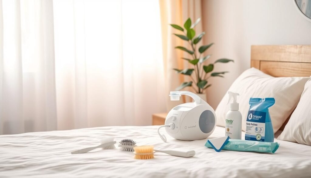 睡眠呼吸機清潔