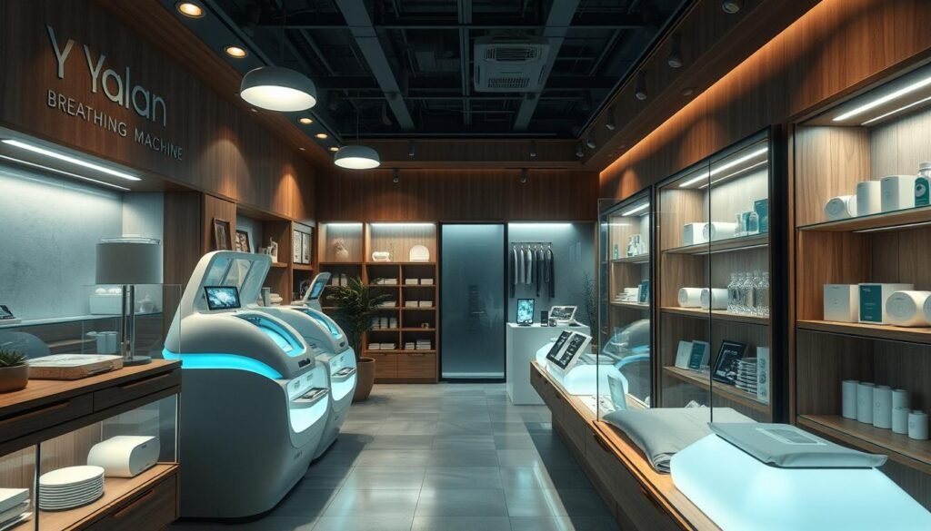 生成圖片：雅蘭睡眠呼吸機專門店門市照片