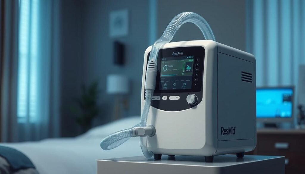 生成瑞思邁睡眠呼吸機圖片