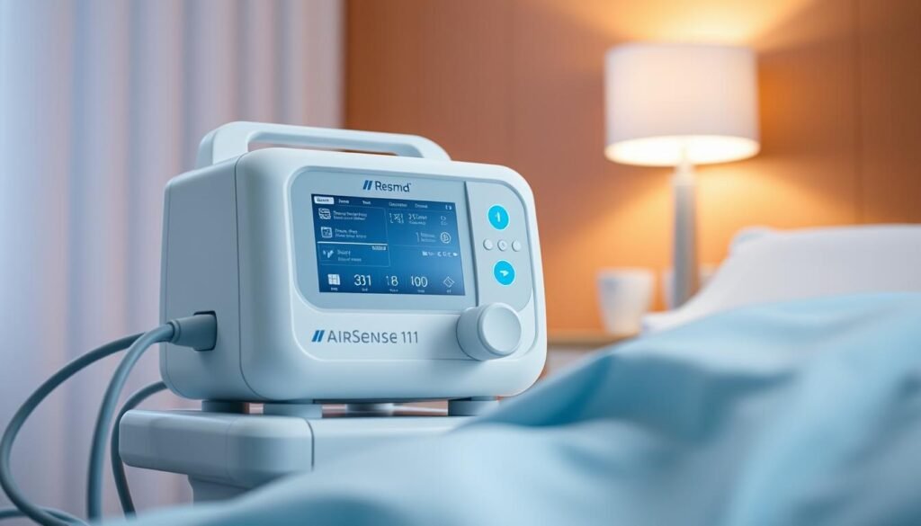 ResMed AirSense11 自動呼吸機圖片
