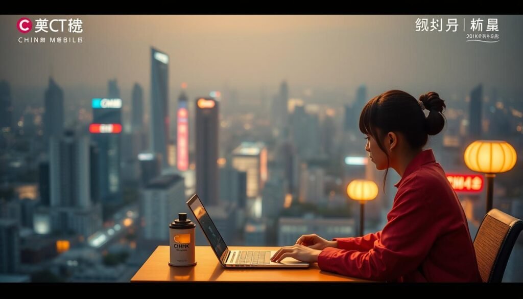 中國移動CMHK寬頻計劃圖片