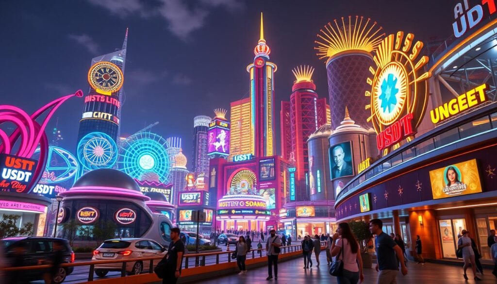 生成USDT娛樂城的圖片
