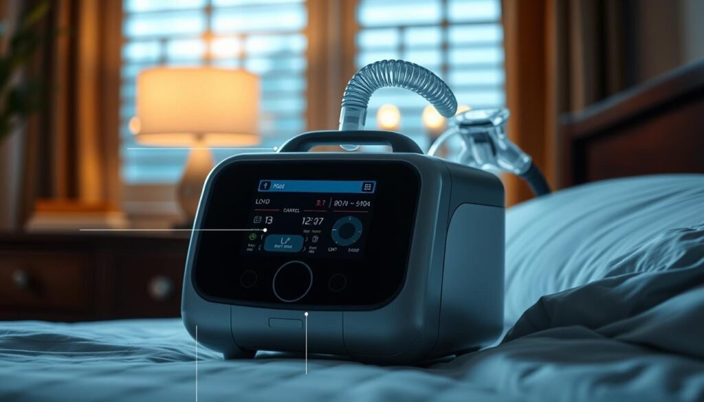 睡眠呼吸機圖片