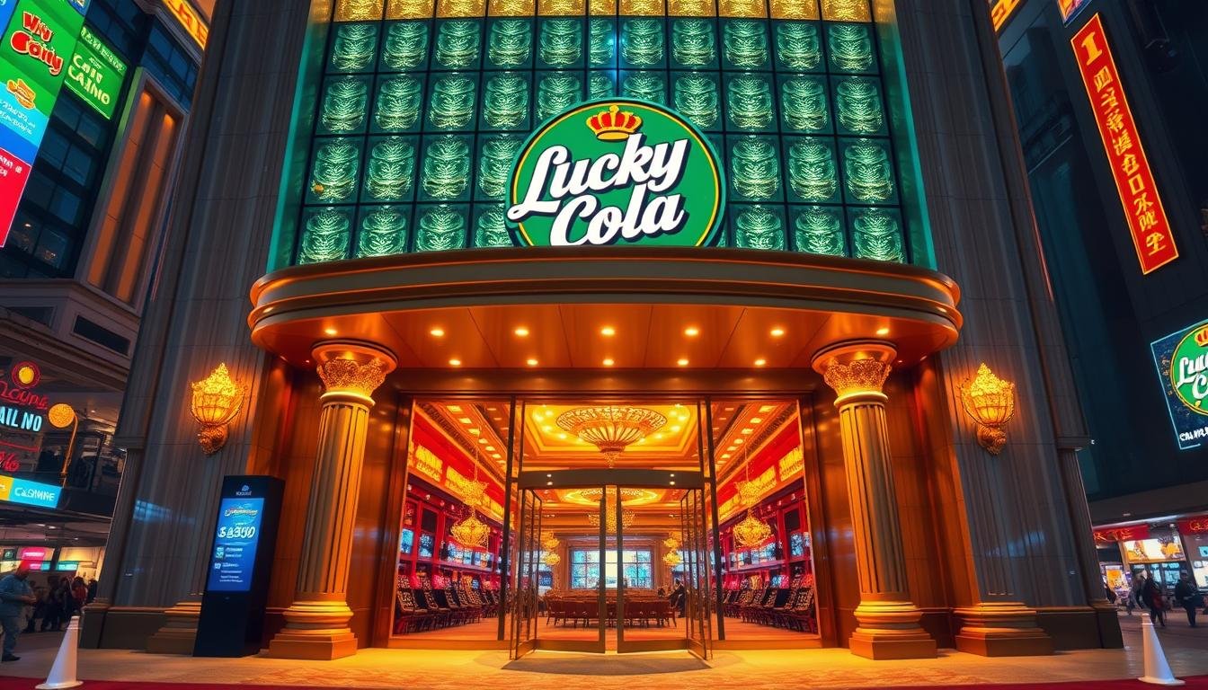 Lucky Cola, Lucky Cola Casino, LuckyCola,