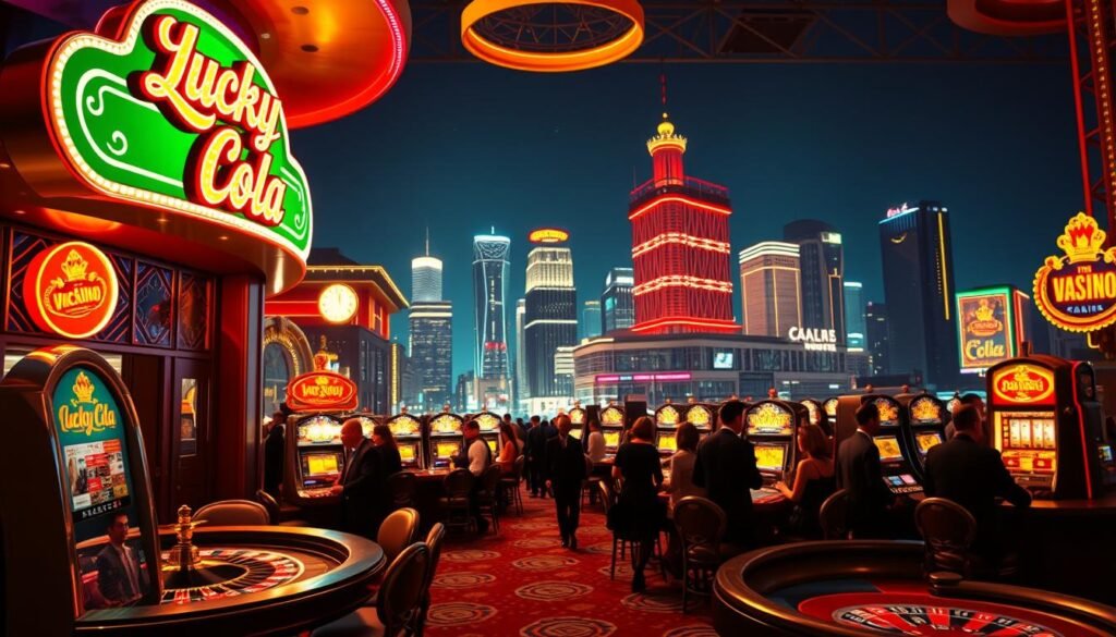 LuckyCola Casino Games