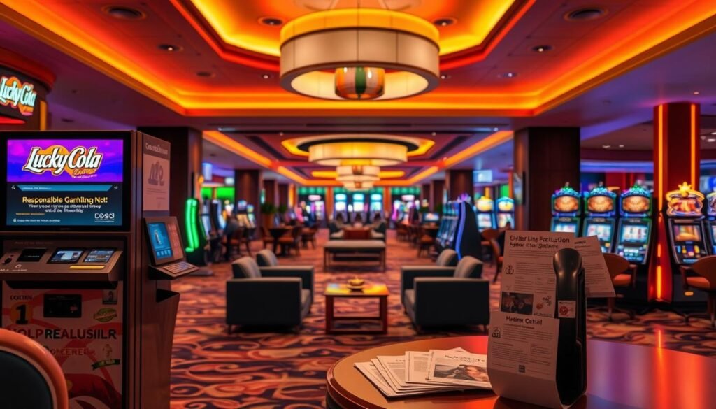 LuckyCola Casino responsible gambling tools