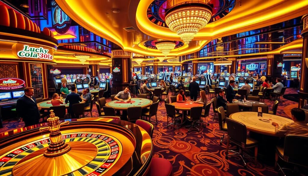LuckyCola Live Casino Games