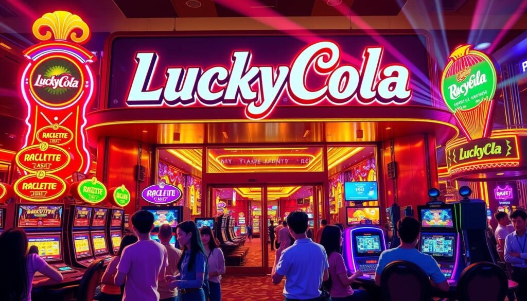 LuckyCola, Lucky Cola, Lucky Cola Casino