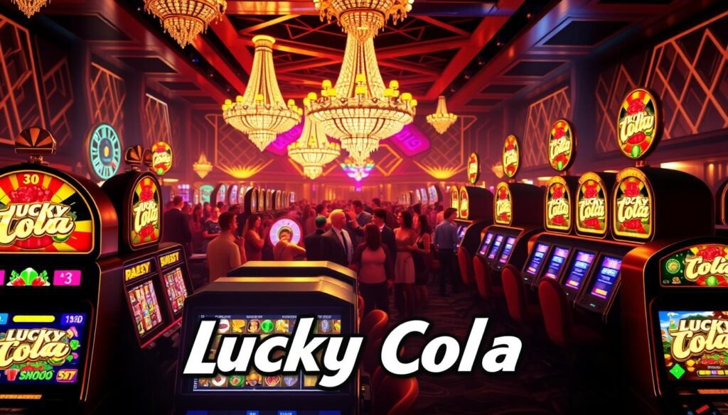 LuckyCola slot games