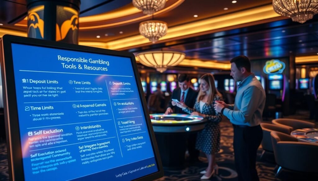 Responsible Gambling at LuckyCola