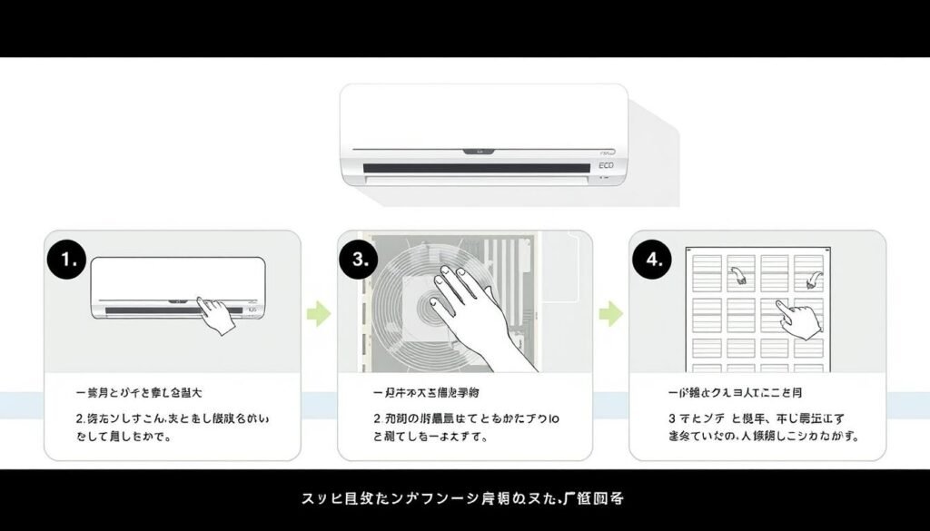 冷氣清洗步驟