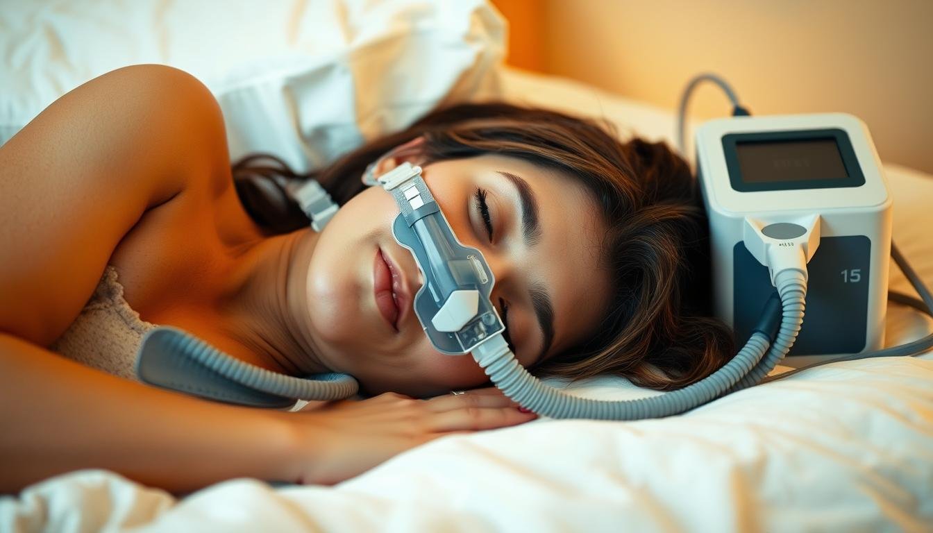睡眠呼吸機, 呼吸機