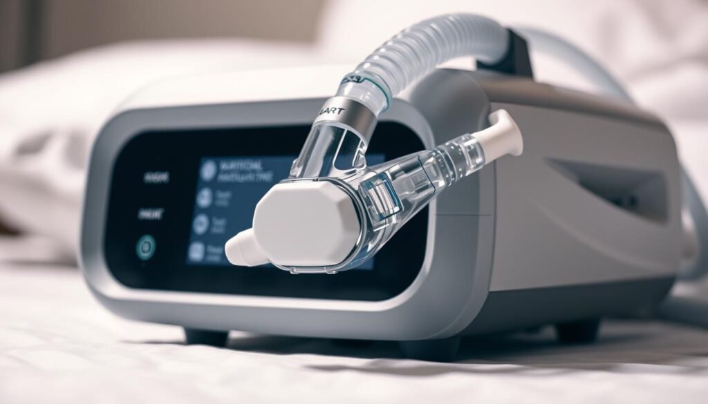 睡眠呼吸機應用