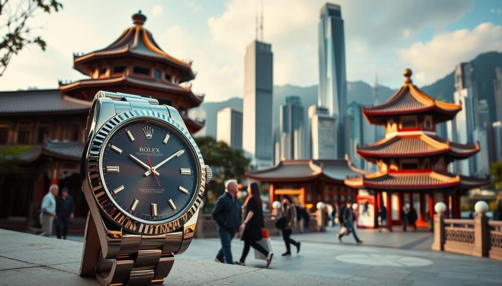 Rolex 與香港的文化名勝