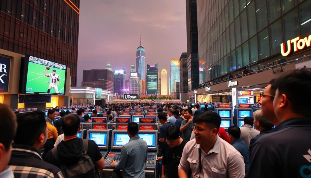 體育博彩市場概況