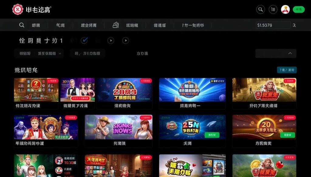 優塔娛樂城多樣化遊戲類別展示