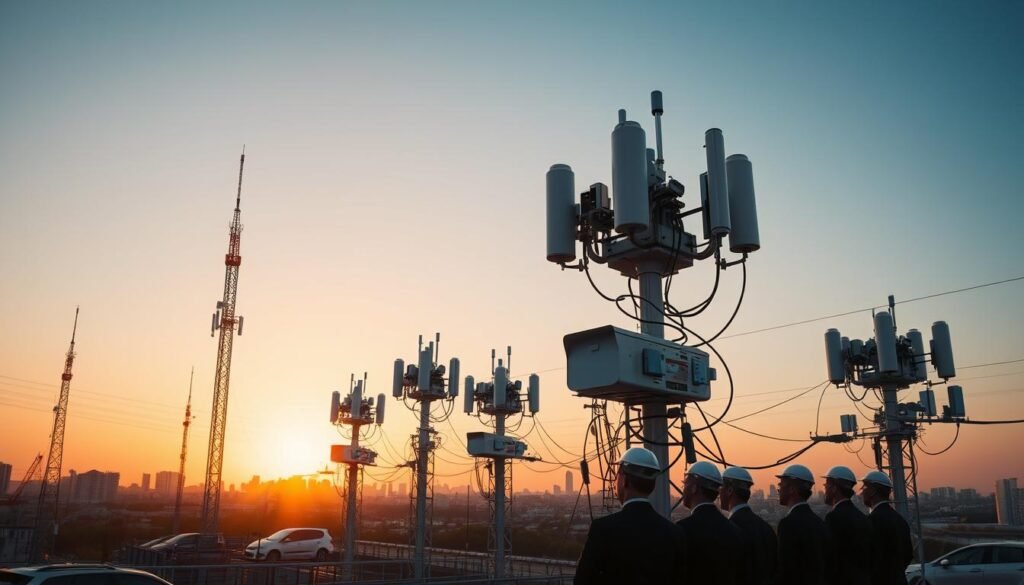 5G基礎設施部署