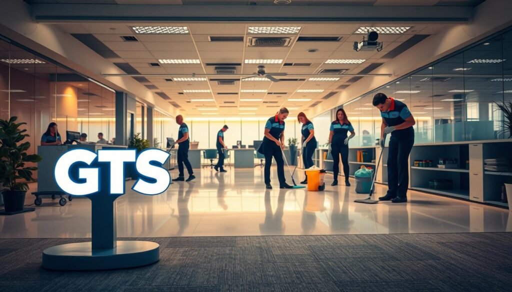 GTS 智賢專業清潔服務團隊