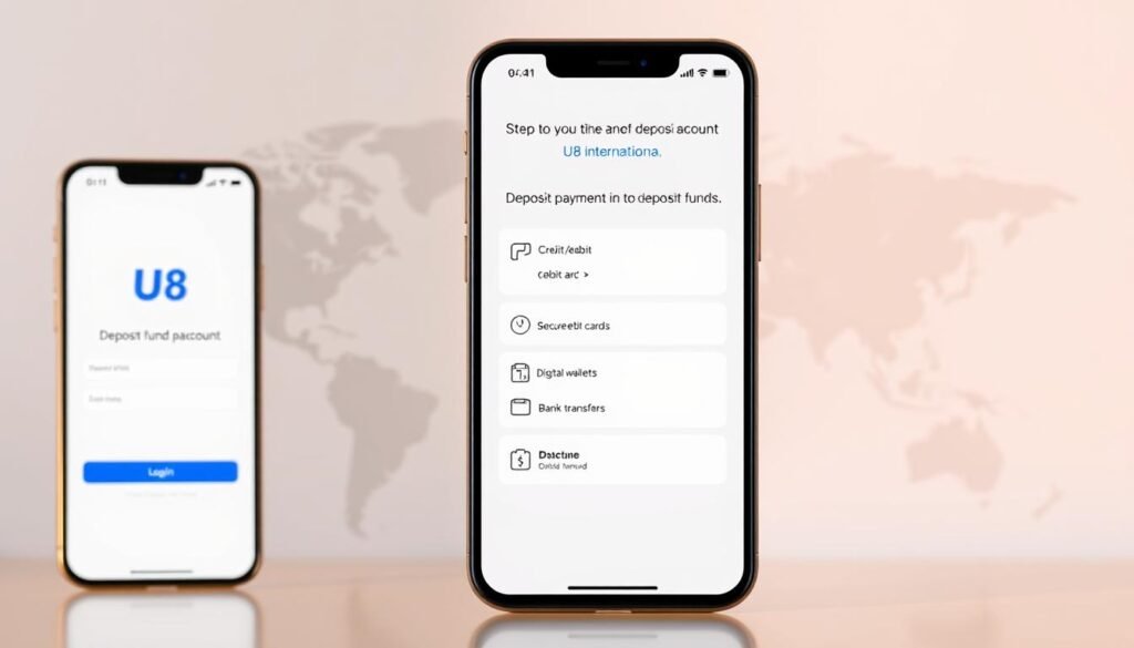 U8国际入金流程 U8国际入金流程