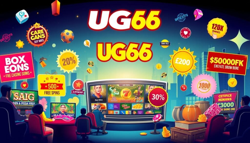 UG娛樂城優惠活動類型