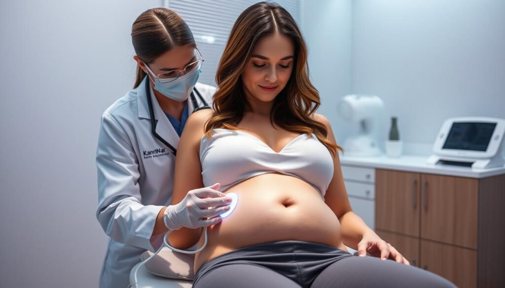 產後減肥INDIBA英特波臨床研究