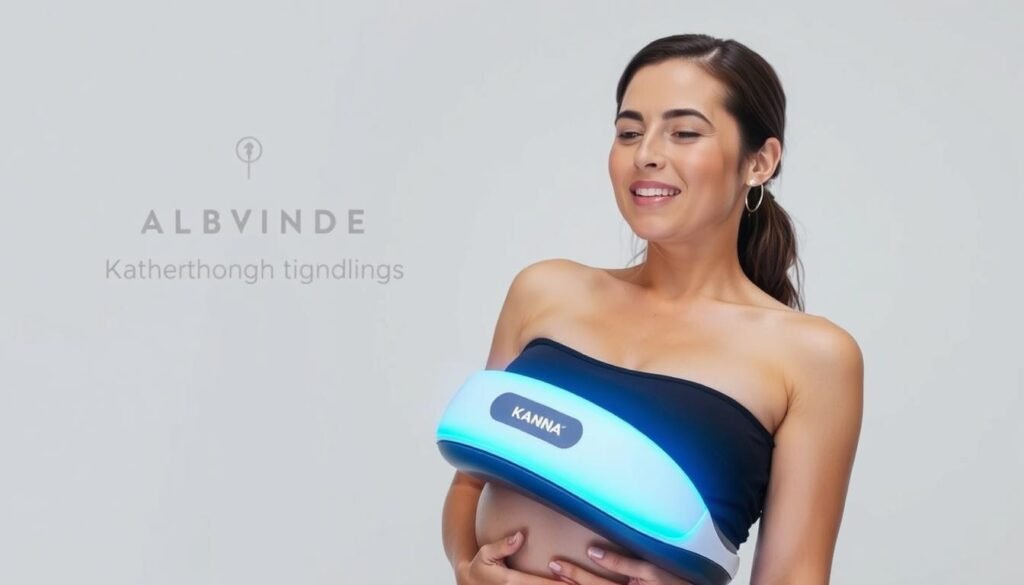 INDIBA 產後減肥技術