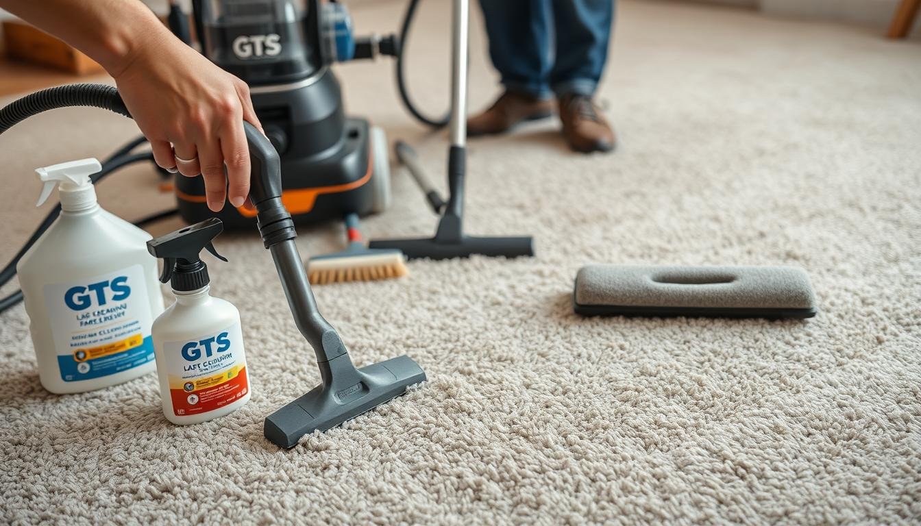 洗地毯 , 地毯清潔