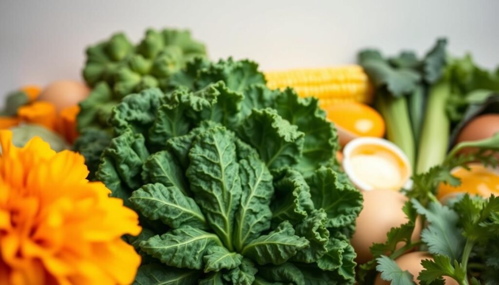 游離型葉黃素來源