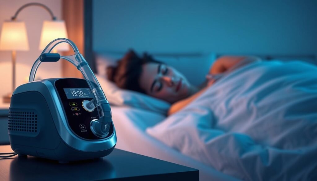睡眠呼吸機改善睡眠