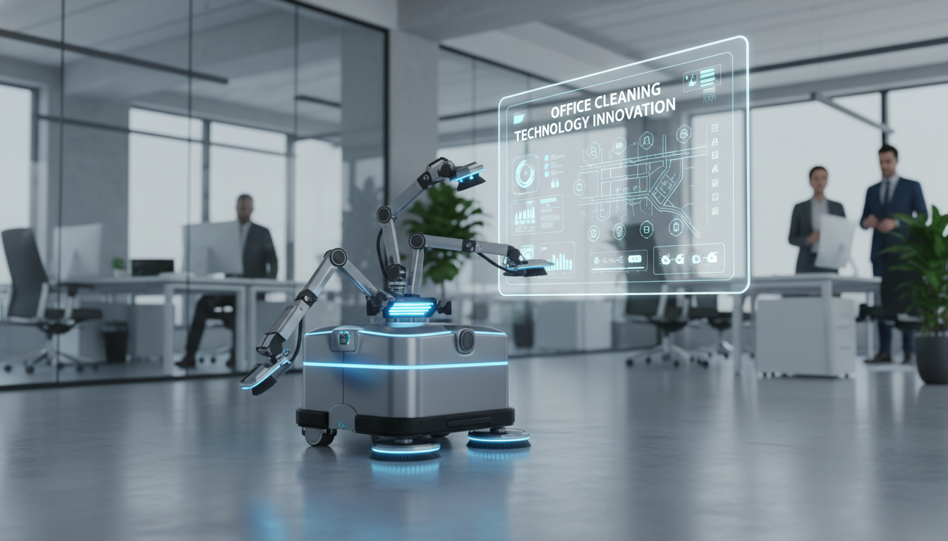 辦公室清潔, 寫字樓清潔