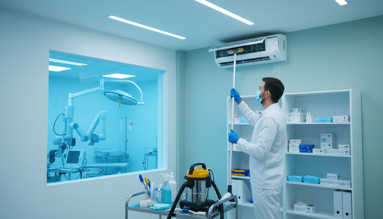 冷氣清洗, 洗冷氣