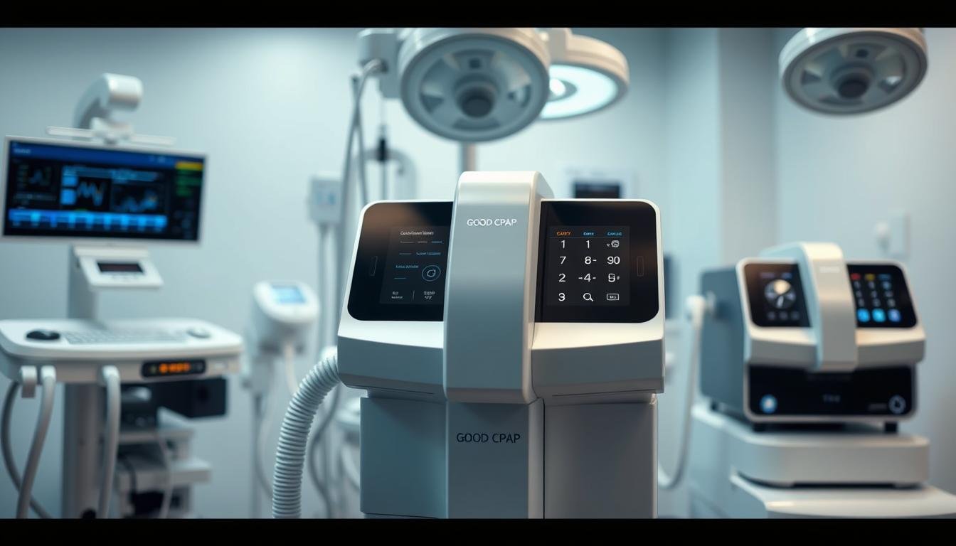 睡眠呼吸機種類