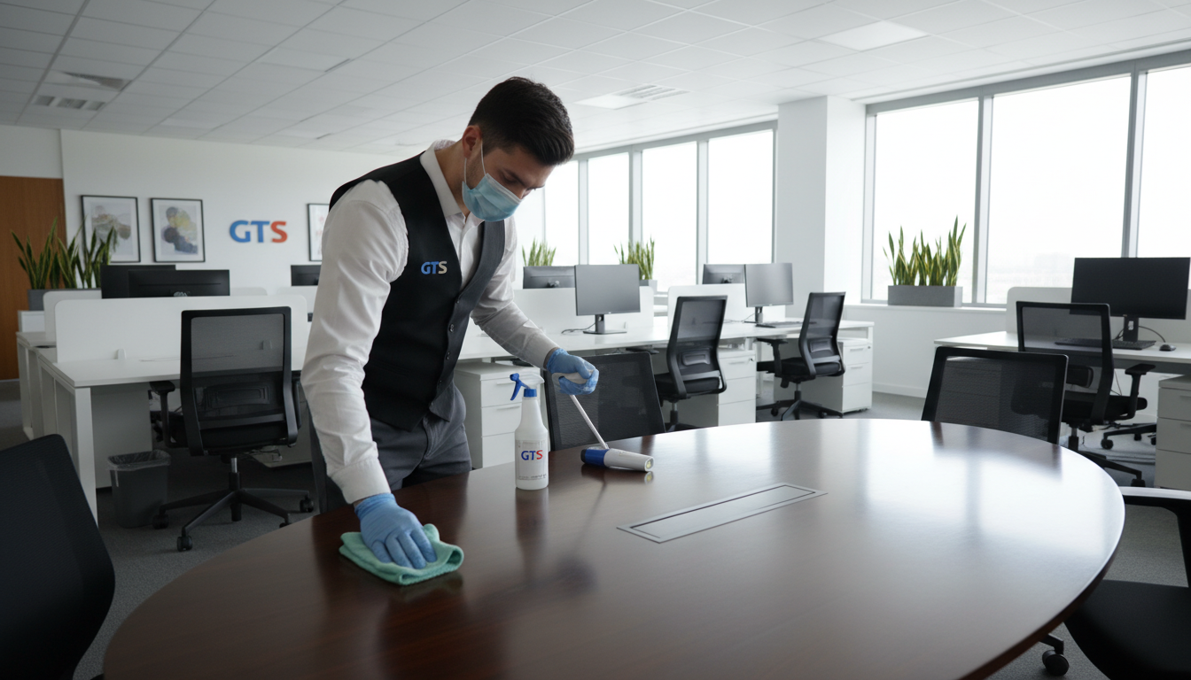 辦公室清潔, 寫字樓清潔