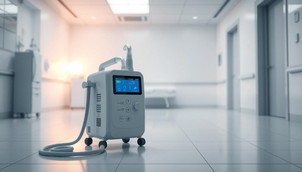 睡眠呼吸機, 呼吸機