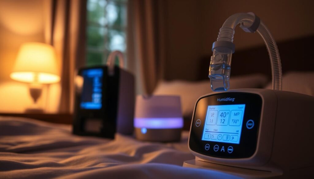 睡眠呼吸機, 呼吸機