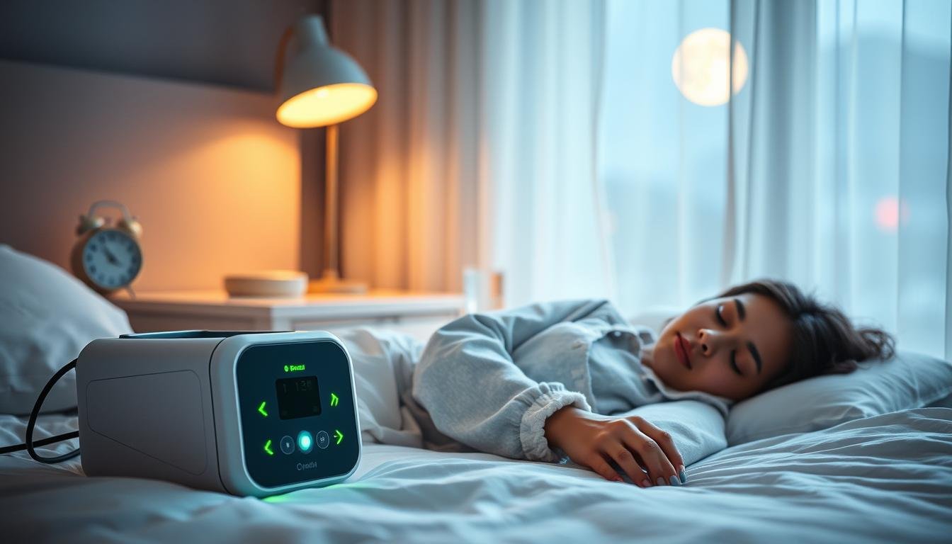 睡眠呼吸機, 呼吸機