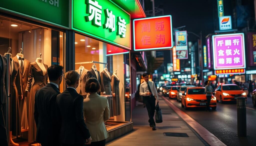 禮服店, 台北禮服店