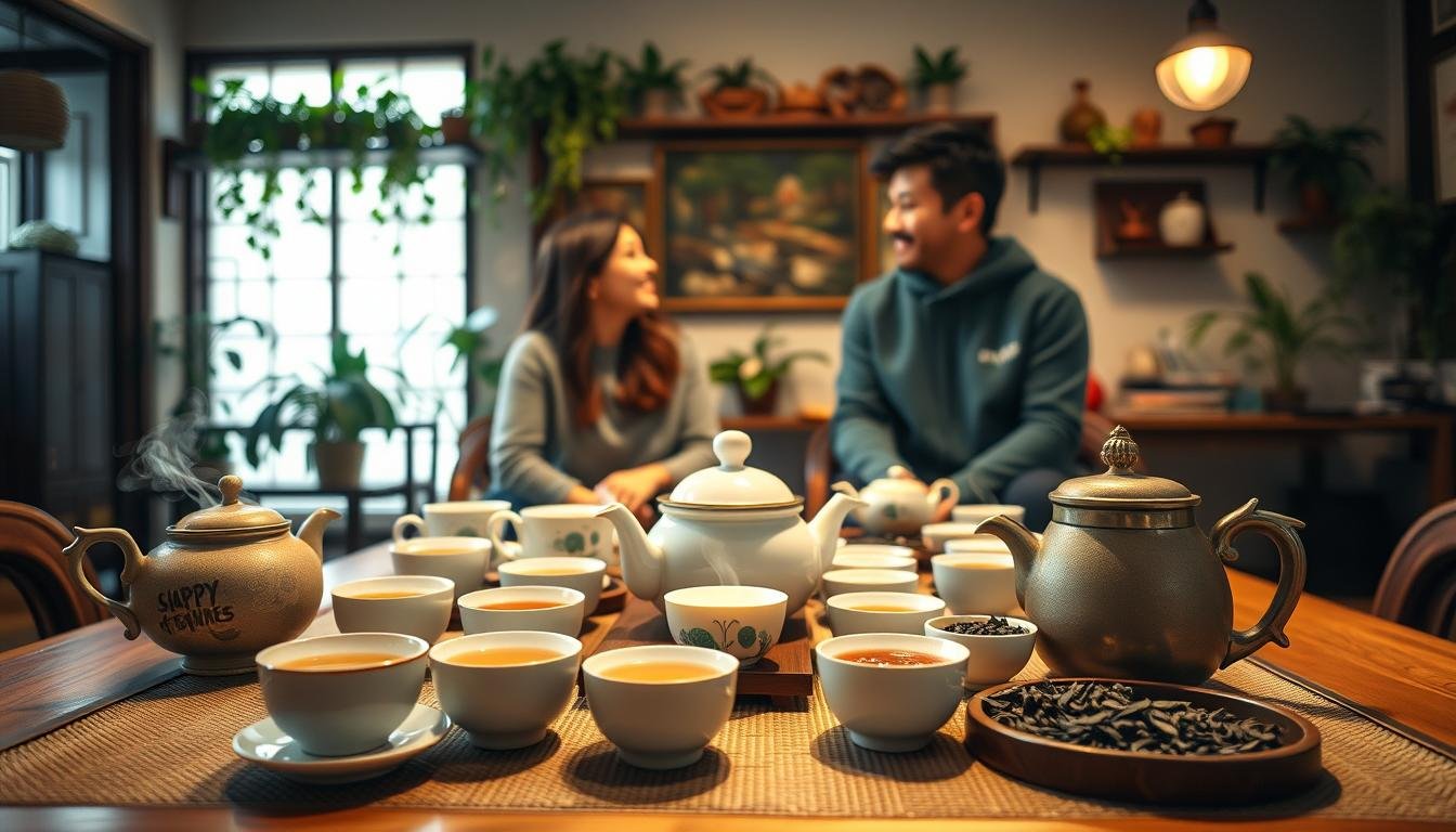 台中定點茶